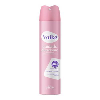 Desodorante Deo Aerosol Feminino Voike Baston 150Ml