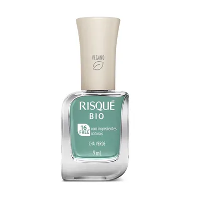 Esmalte Risqué Bio Chá Verde 9ml
