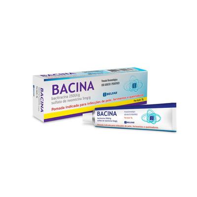 BACINA POMADA 5MG+250UI 10G  (BEL)