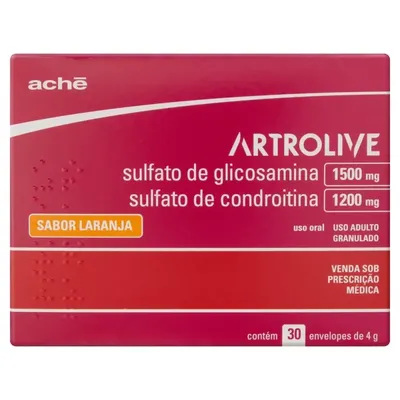 Artrolive 1200mg+1500mg 30 Envelopes - ACHE