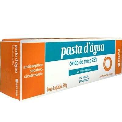 Pasta D'Água Belfar Com 80G