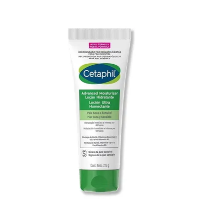 Loção Hidratante Cetaphil Advanced Moisturizer 226g