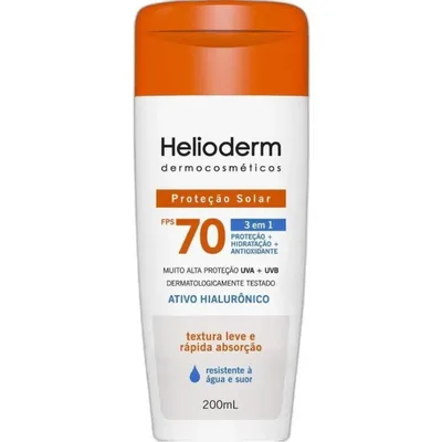 PROT CORP HELIODERM FPS 70 C/200ML