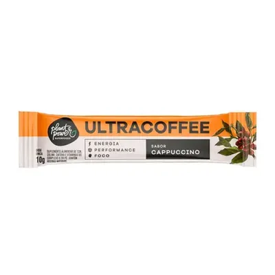 Suplemento Cappuccino Plant Power Ultracoffee 10g
