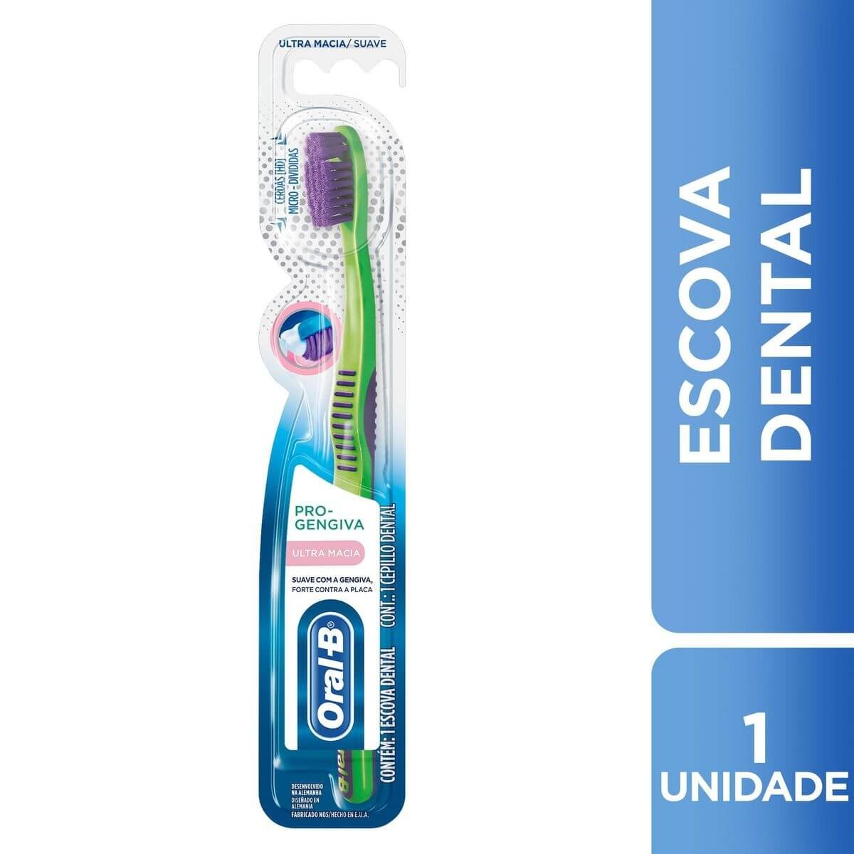 Escova Oral B Om182 Gengiva Pro 35 1Unidade
