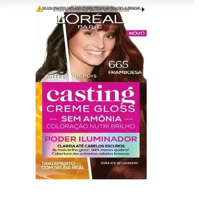 Tonalizante Casting Creme Gloss Framboesa 665