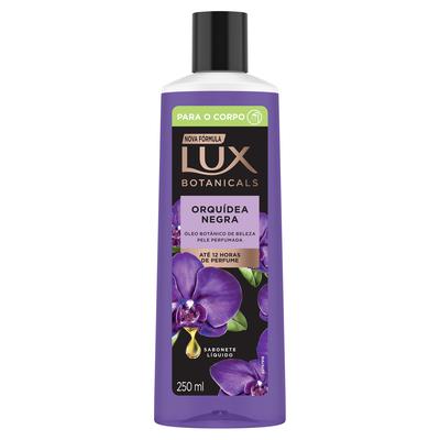 Sabonete Líquido Lux Botanicals Orquídea Negra 250ml