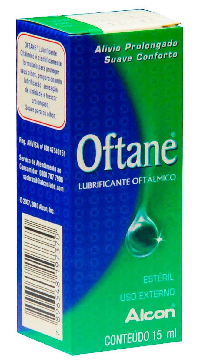OFTANE LUBRIC OFTALM C/15ML (ALC)