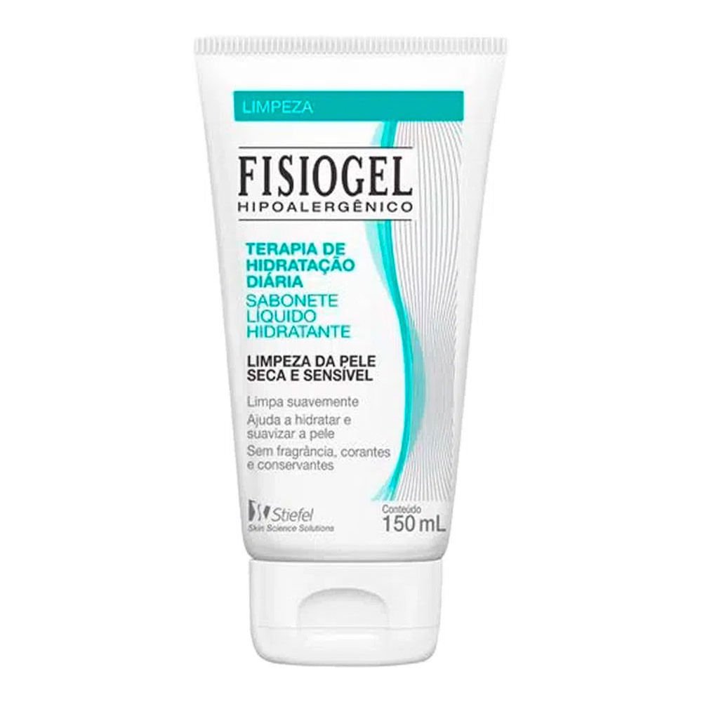 Sabonete Líquido Hidratante Fisiogel 150Ml
