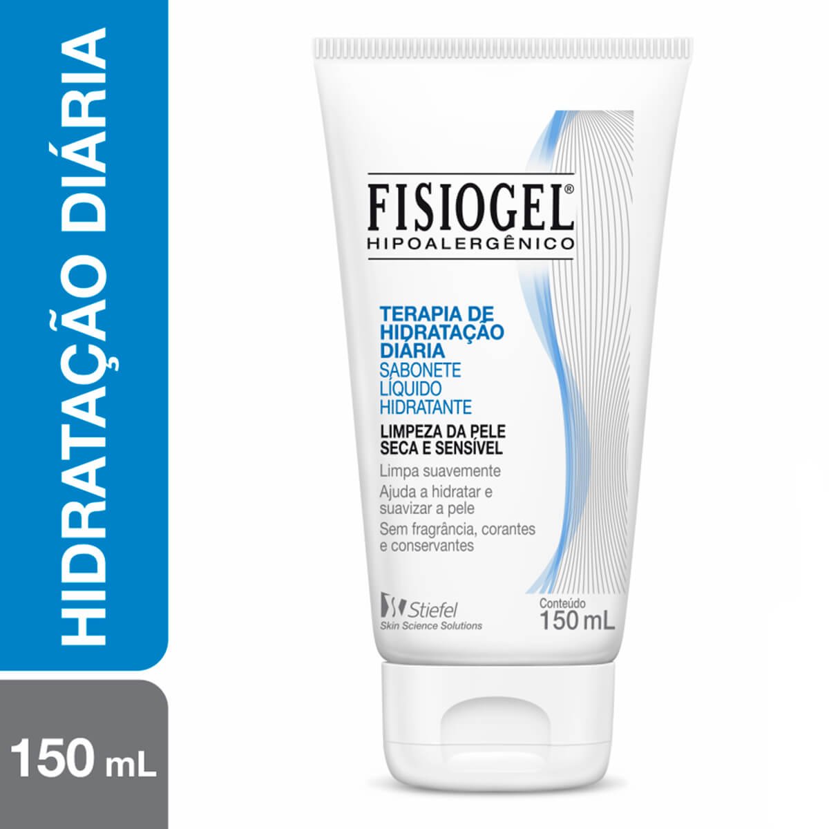 Sabonete Líquido Hidratante Fisiogel 150Ml