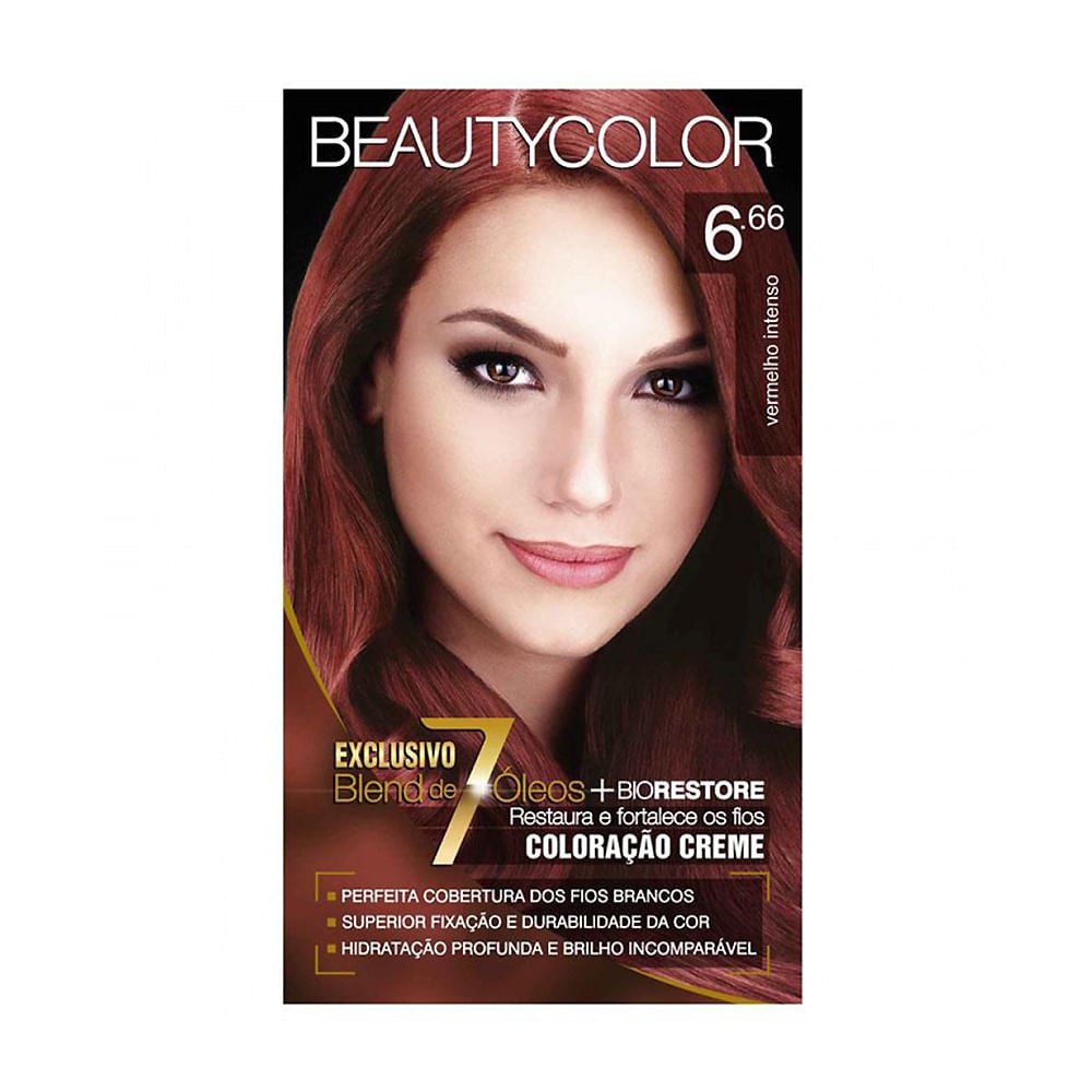 COL BEAUTY KIT 666 VERM INTENSO 45G