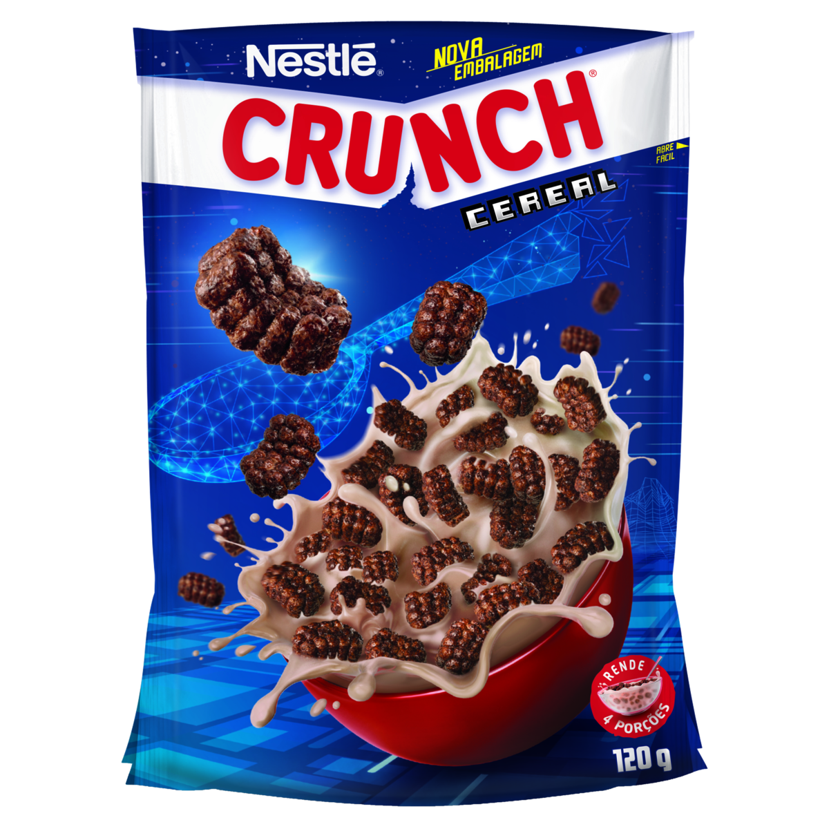 Cereal Matinal Integral Nestlé Crunch 120G