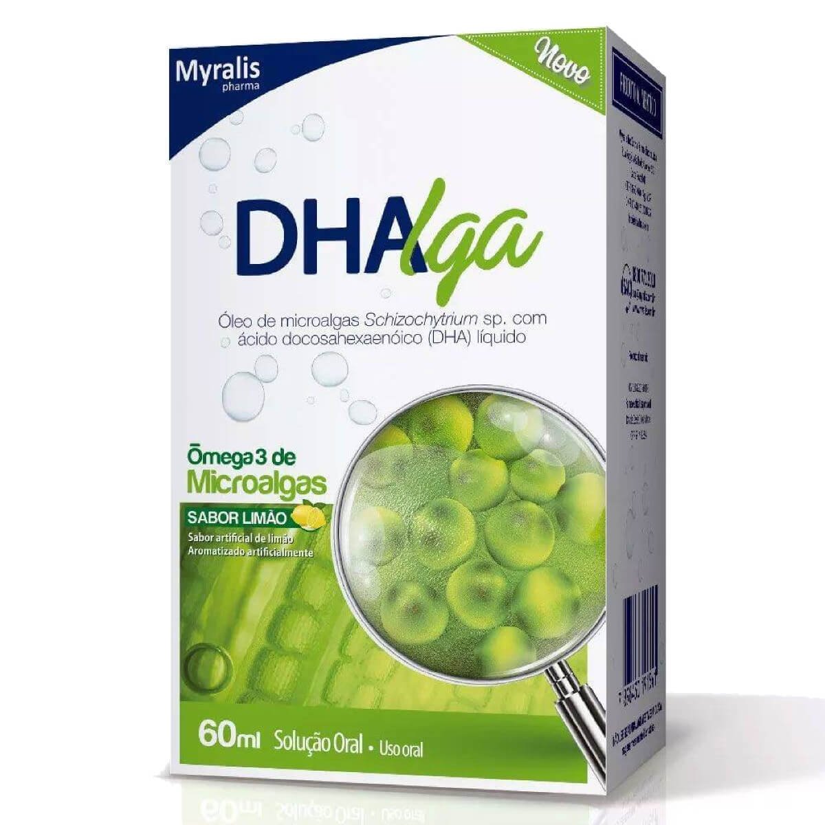Dhalga Solução Oral 60ml