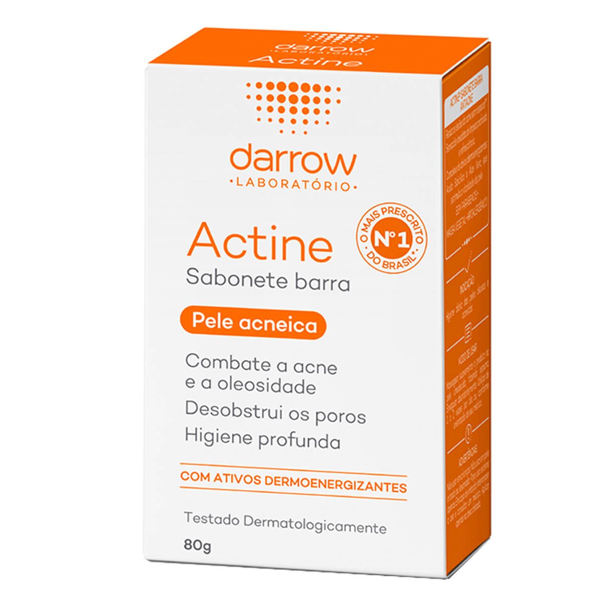 Sabonete em Barra Pele Acneica Darrow Actine com 80g