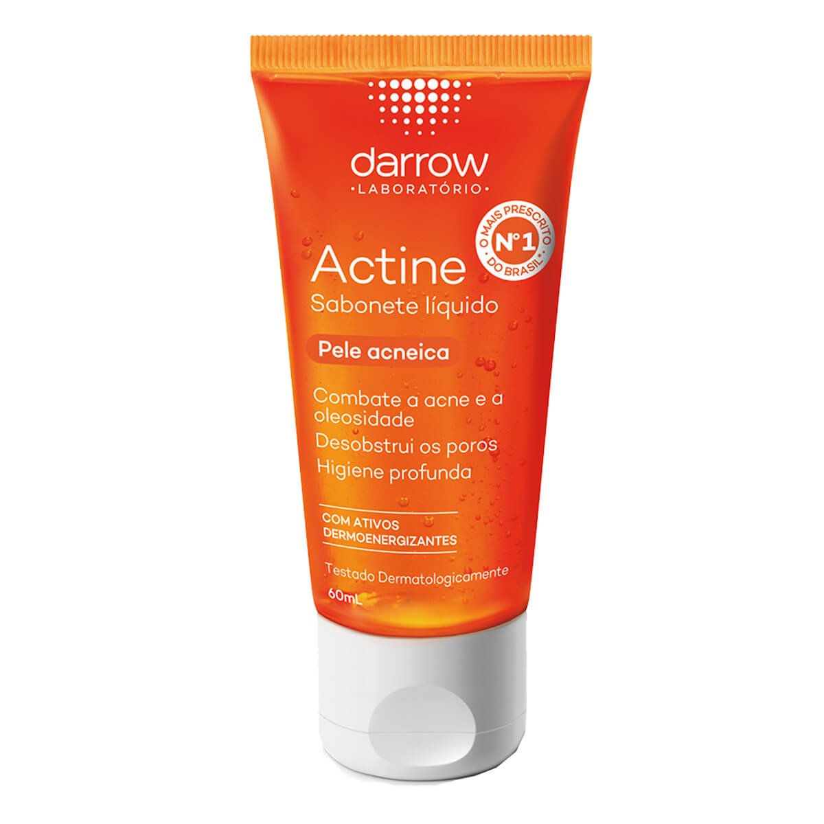 Sabonete Líquido Actine Pele Acneica 60ml