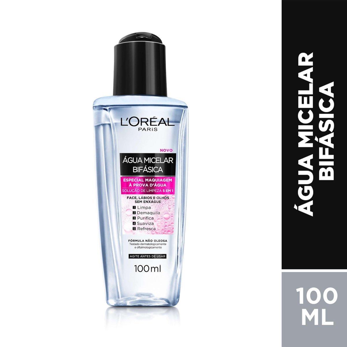 Agua Micelar Bifasica 100ml - LOREAL