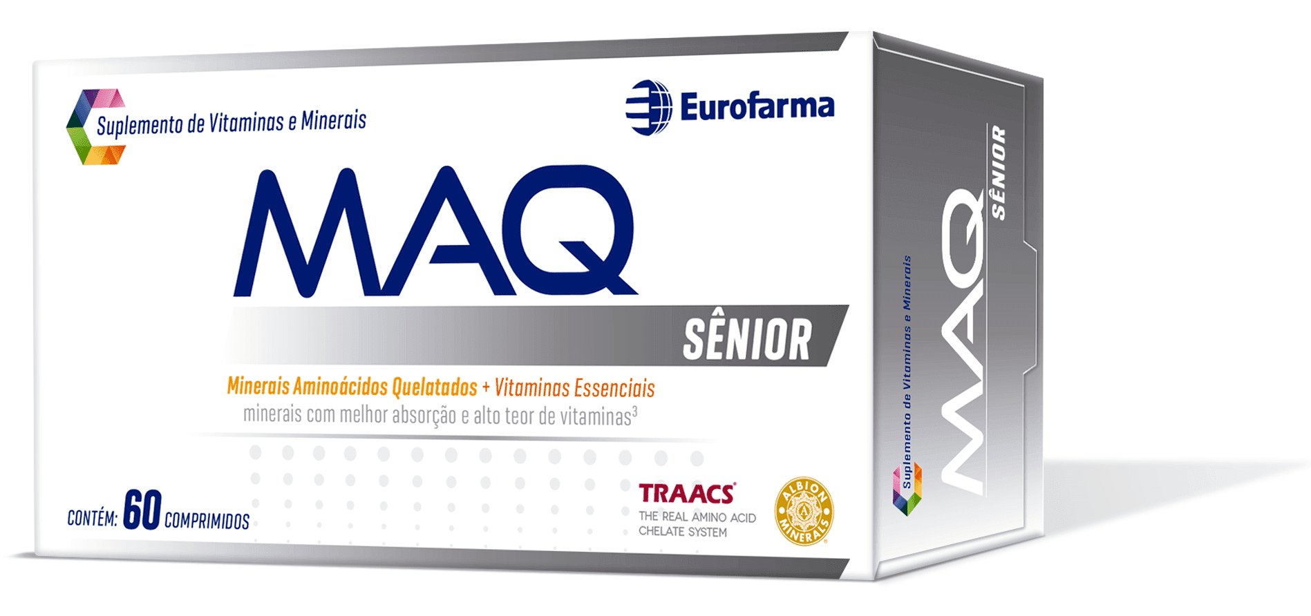 MAQ SENIOR 60 COMPRIMIDOS (EUR)