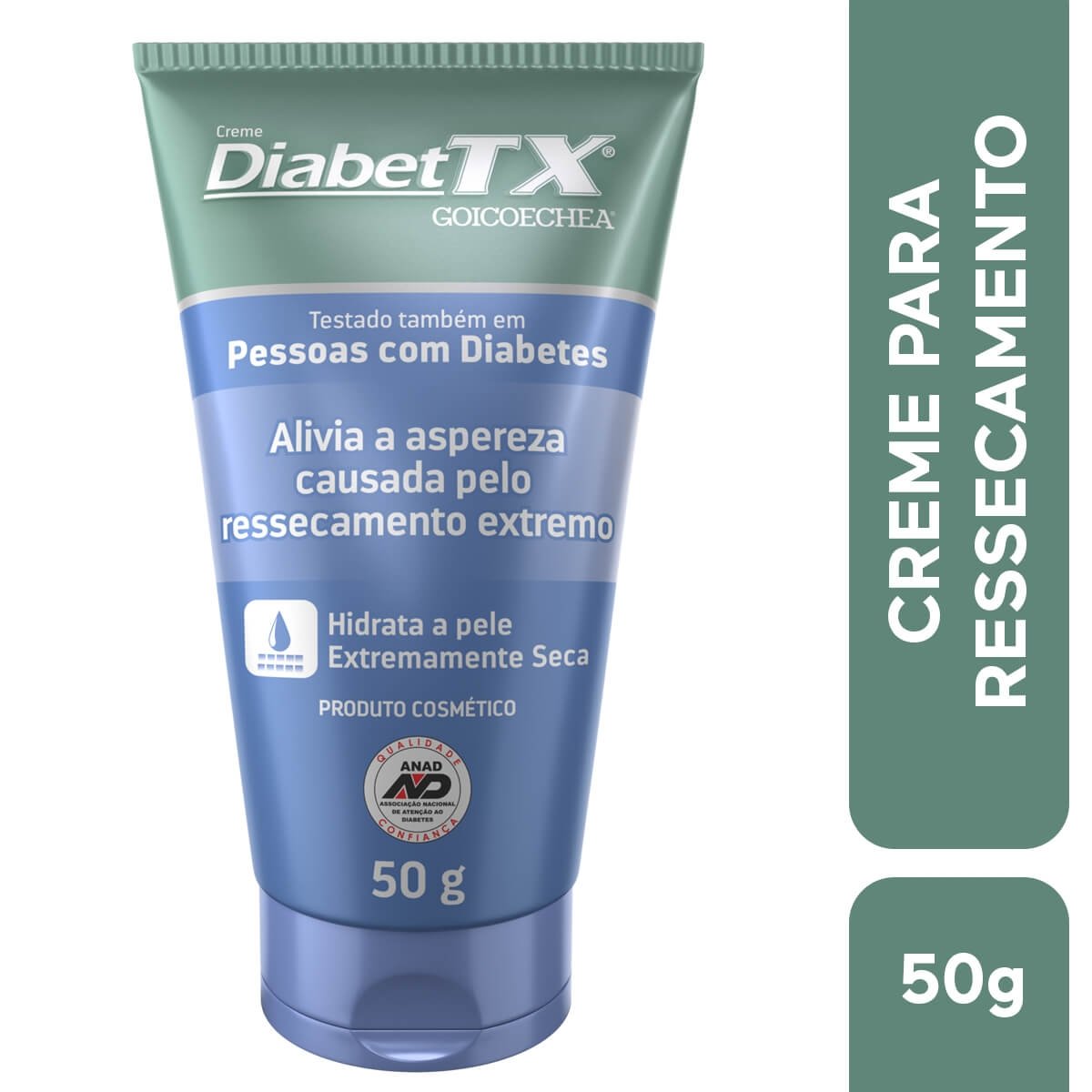 Creme Goicoechea Diabet TX Mãos e Cotovelos 50g