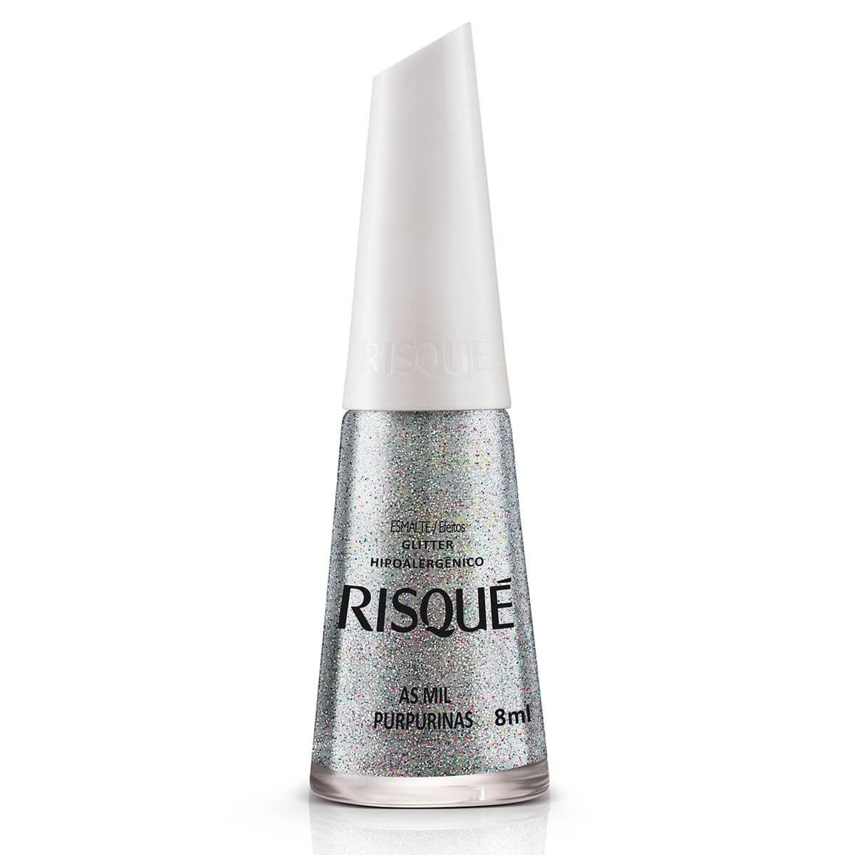 ESM RISQUE EF GLIT MIL PURPURINAS 8ML