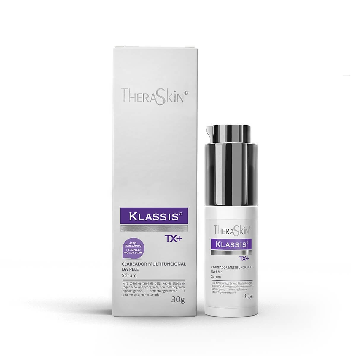 Sérum Clareador TheraSkin Klassis TX+ com 30g