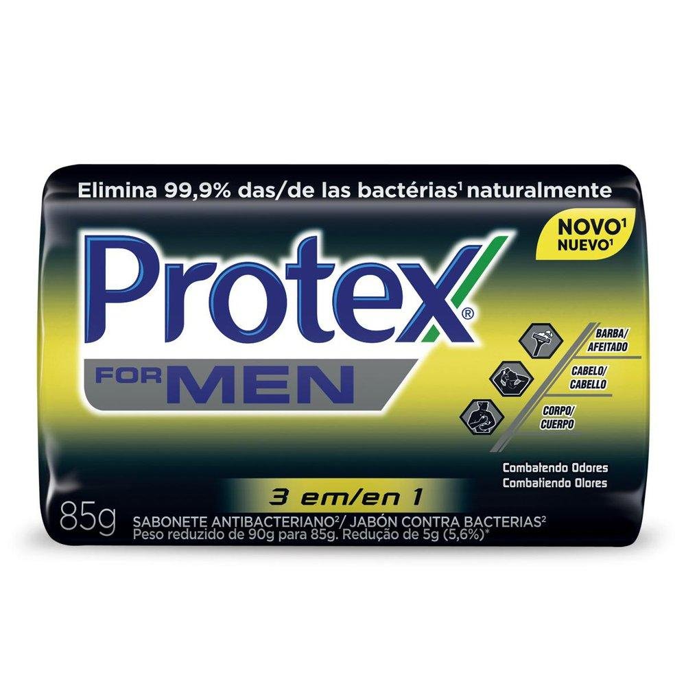 Sabonete em Barra Protex Men 3 em 1 85g