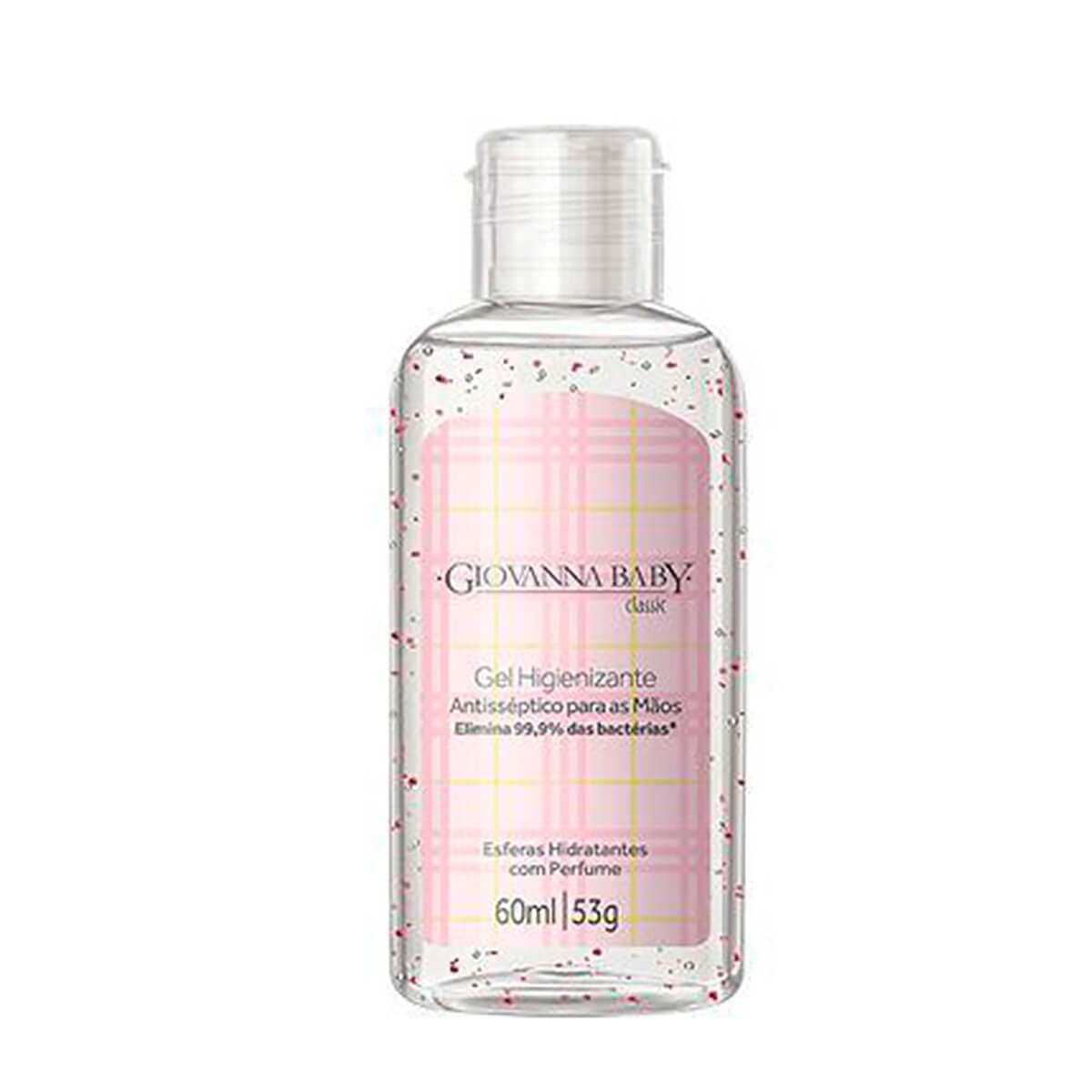 Álcool Gel Giovanna Baby Classic Com 60Ml