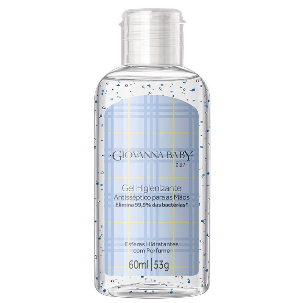Álcool Gel Blue com 60ml - GIOVANNA BABY