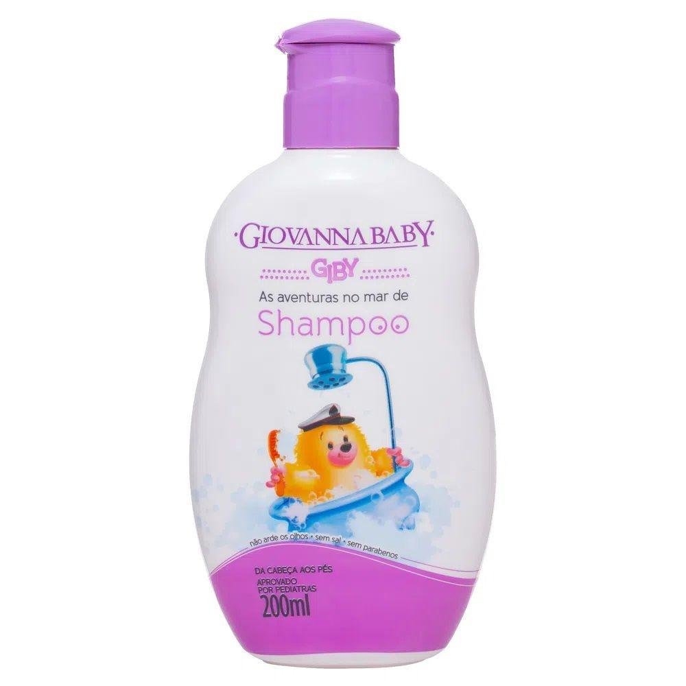 Shampoo Infantil Giovanna Baby Giby Embalagem 200Ml