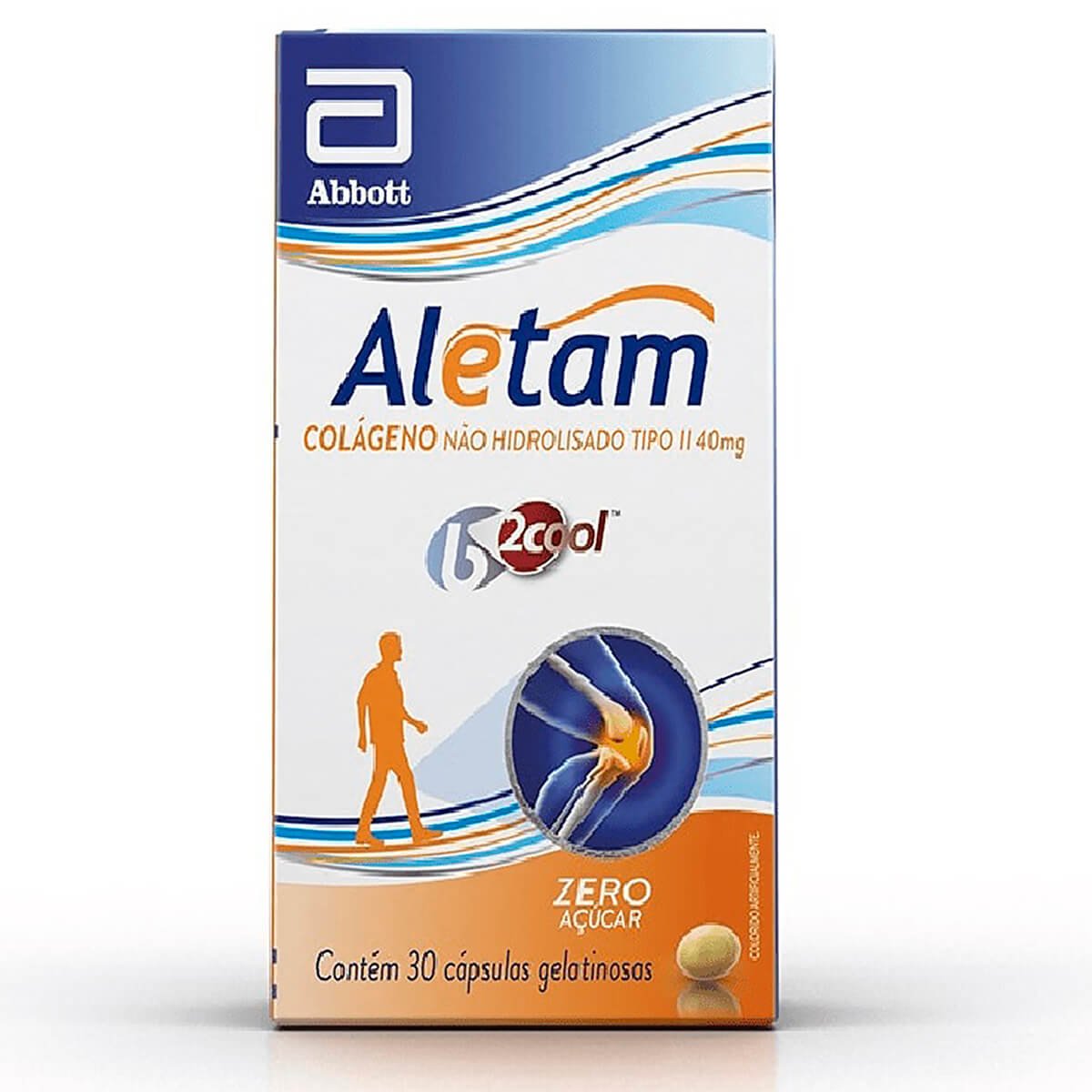 ALETAM 40MG 30 CAPSULAS