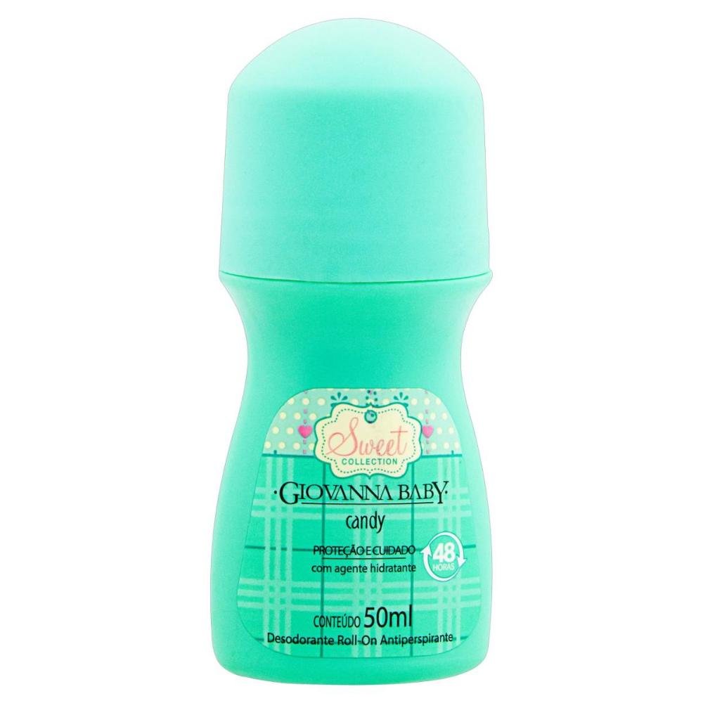 Desodorante Roll-On Giovanna Baby Candy 50ml