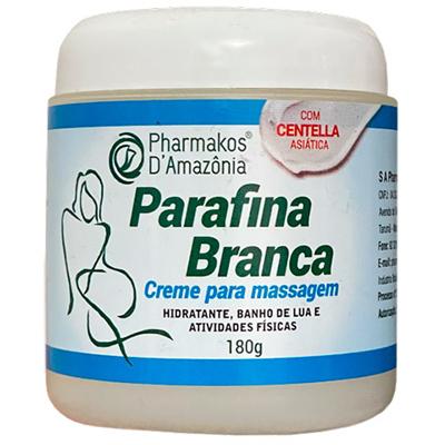 Parafina Branca Pharmakos 180G Un 180G