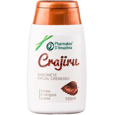 Sabonete Facial Cremoso De Crajiru 150 ml