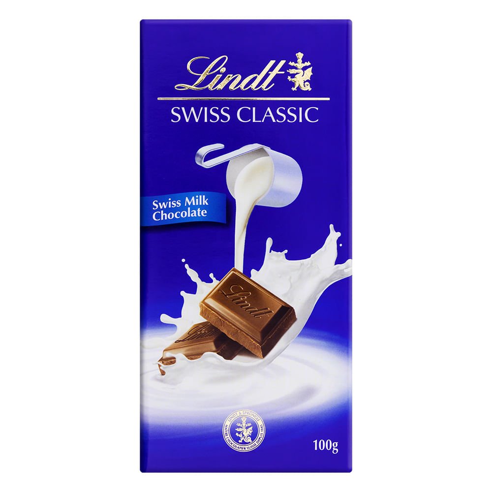 Barra de Chocolate Milk 100g - SWISS CLASSIC
