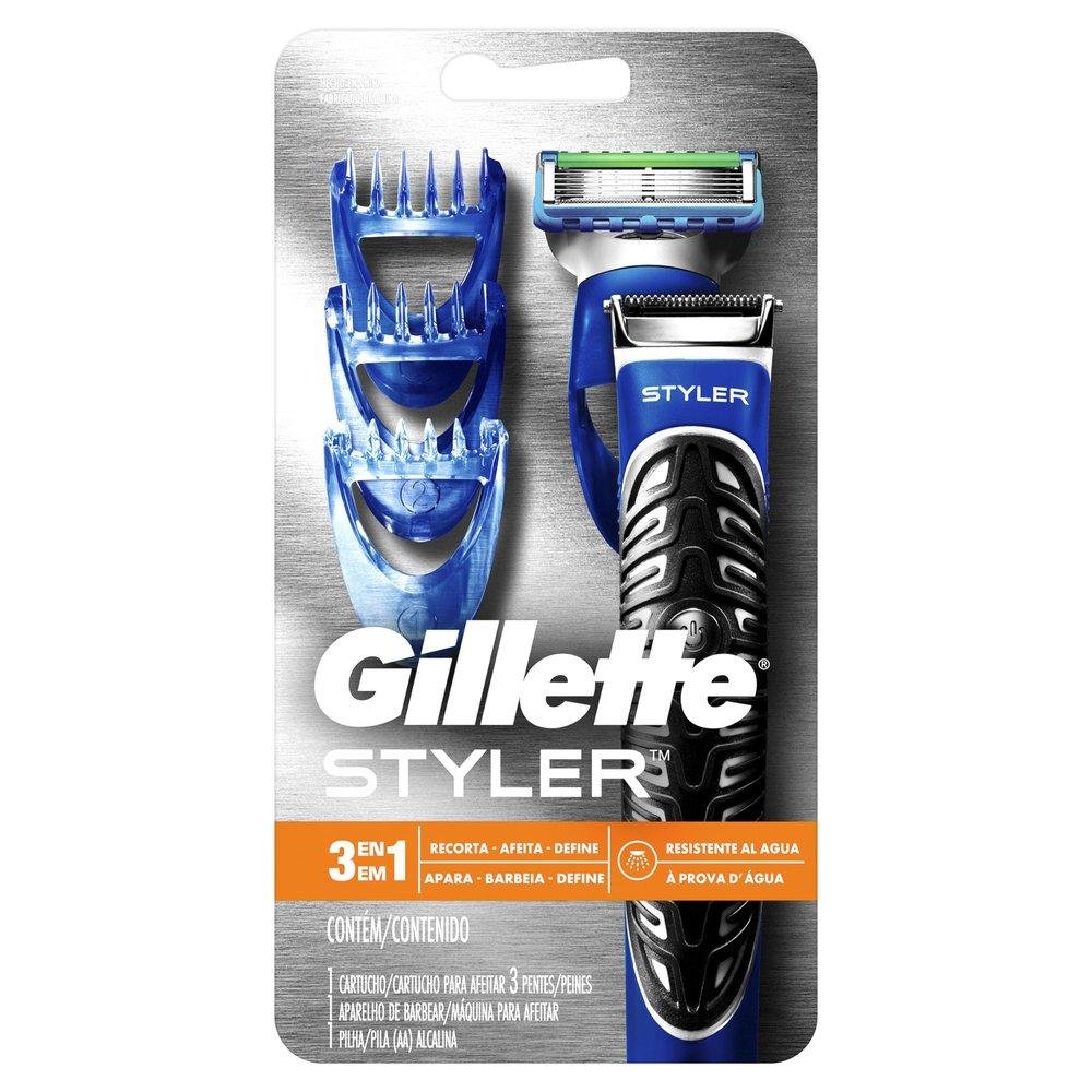Aparelho de Barbear Eletrico 3em1 1 Unidade  - GILLETTE
