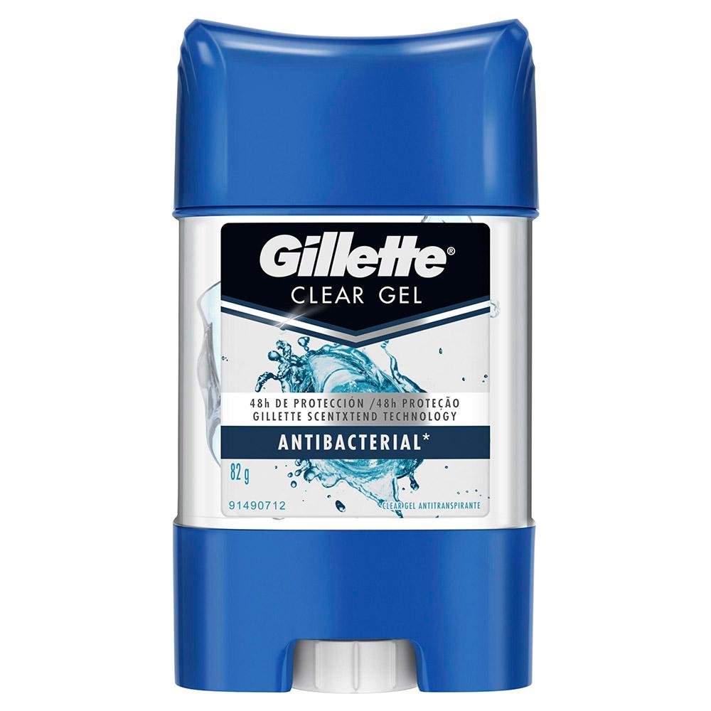 Gel Antitranspirante Gillette Antibacterial 82G