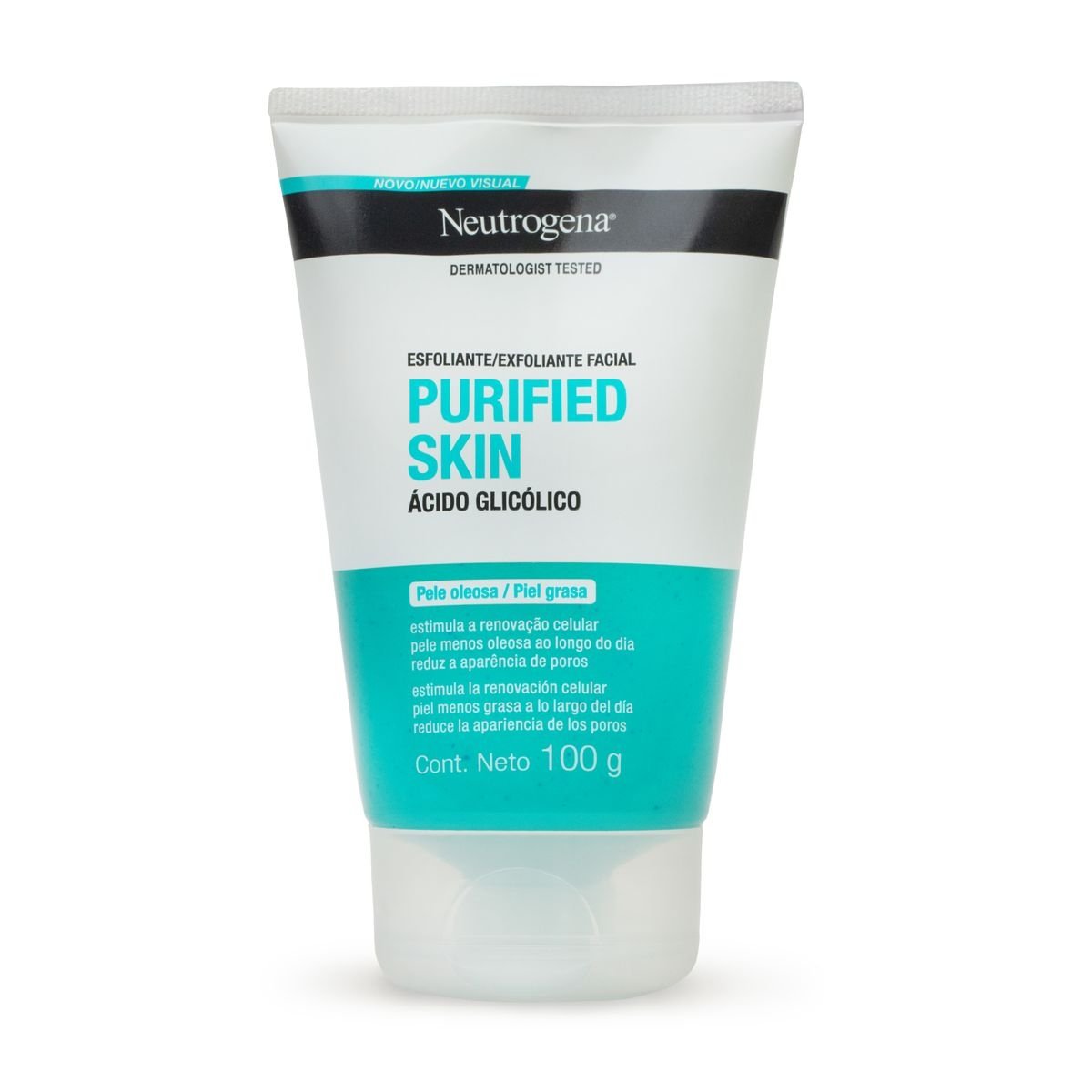 Gel Esfoliante Facial Purified Skin Neutrogena 100G