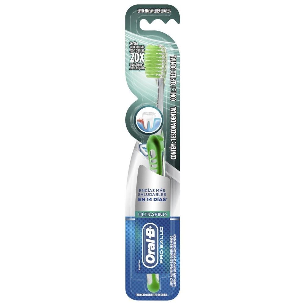 Escova Dental Oral-B Ultrafino Embalagem 1Un