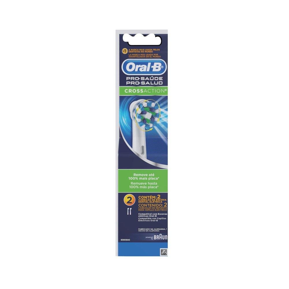 Refil Para Escova Elétrica Oral B Precision Clean 2Unidades