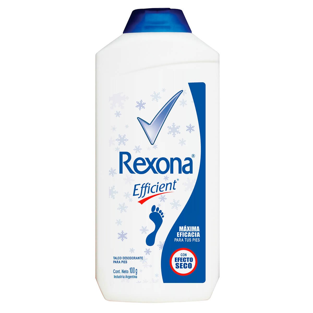 Talco Desodorante p/ os Pés Original Rexona Frasco 100g