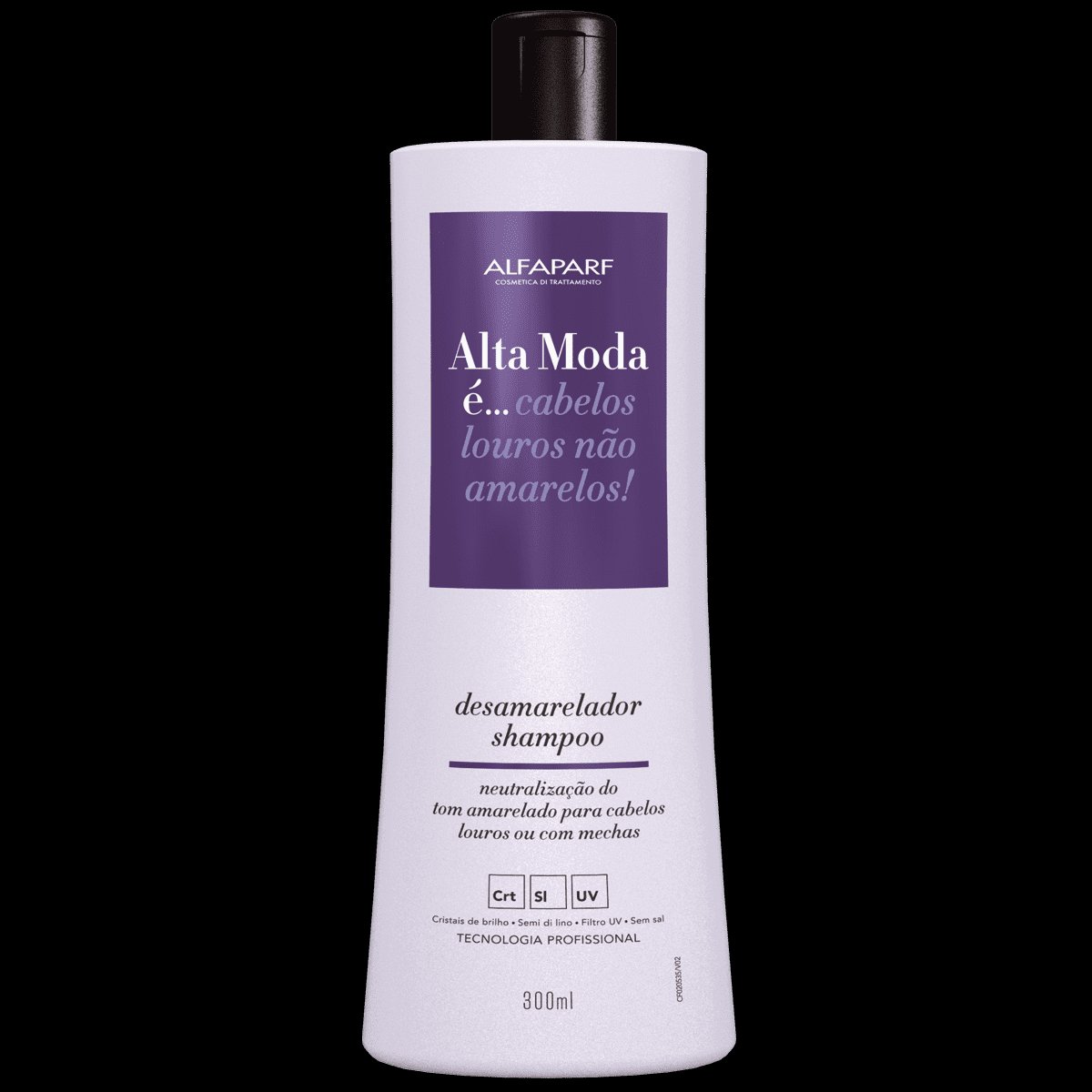 Shampoo Desamarelador Alfaparf Alta Moda É... Frasco 300ml