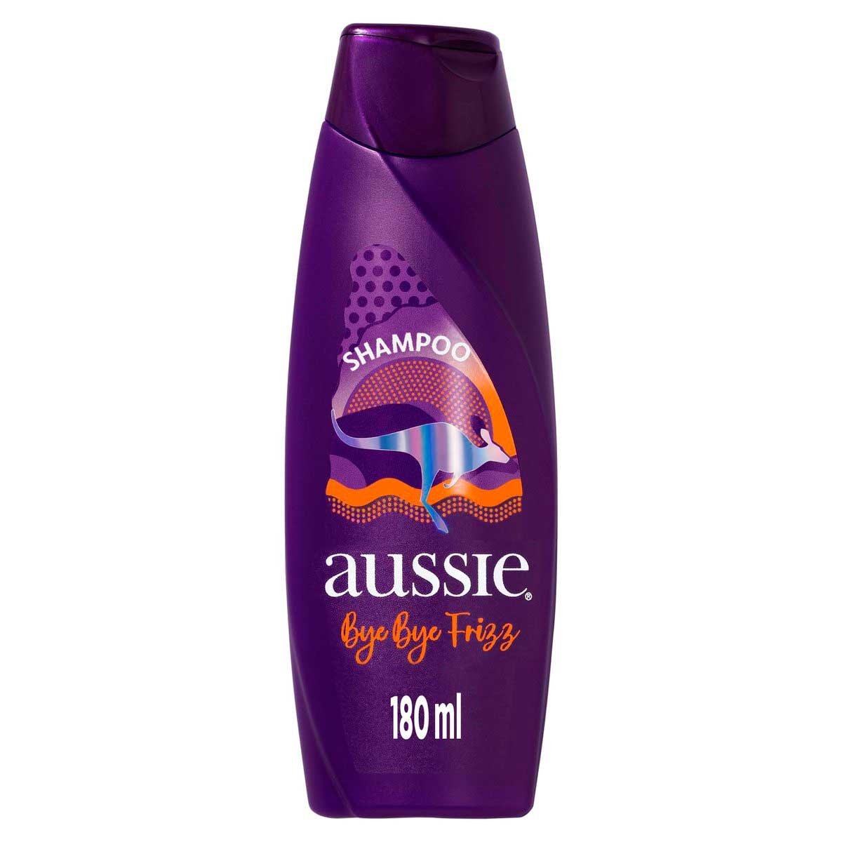 Shampoo Aussie Bye Bye Frizz Frasco 180ml