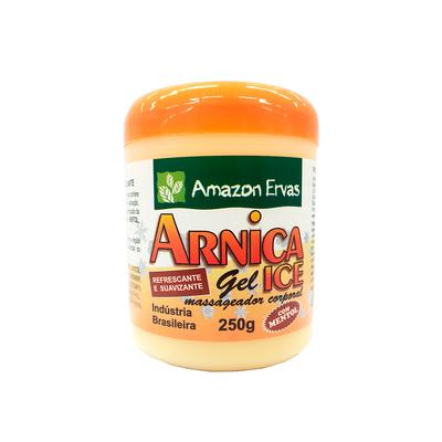 Arnica Ice Em Gel Massageador Corporal Amazon Ervas 250G