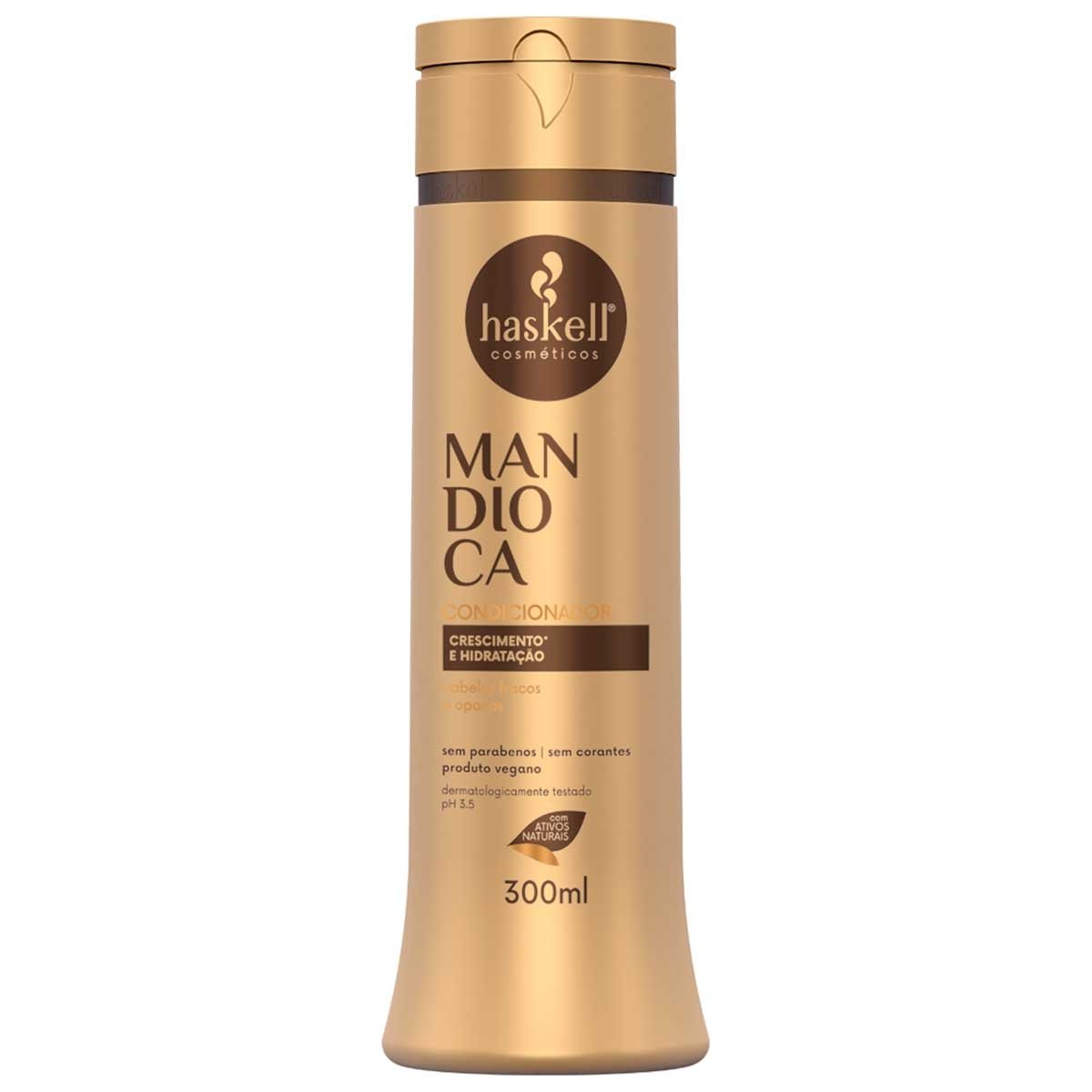 Condicionador Haskell Mandioca 300ml