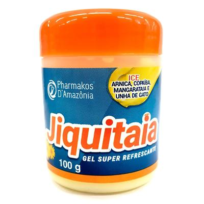 Gel Massagem Jiquitaia Com 100g