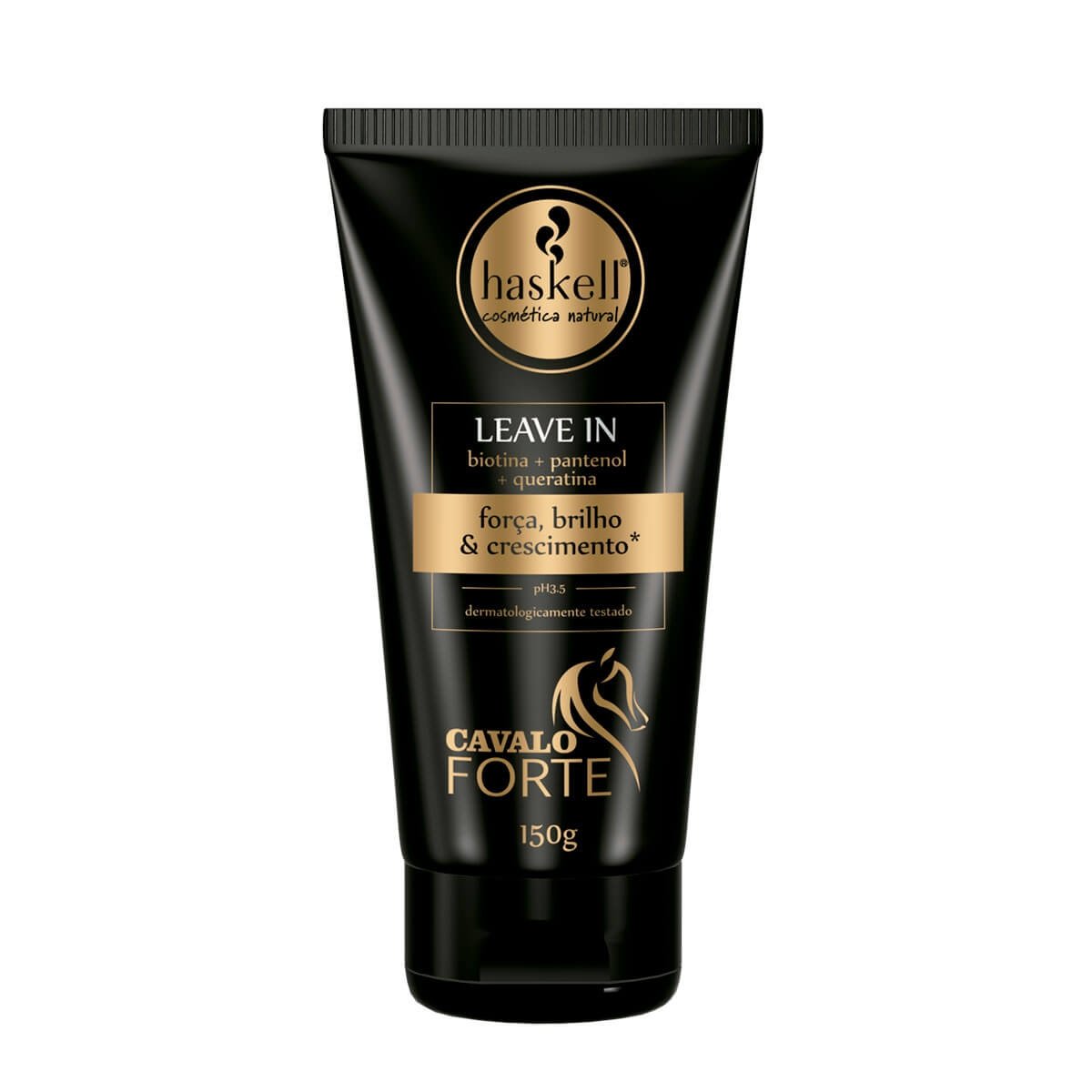 Leave In Cavalo Forte Haskell Embalagem 150G