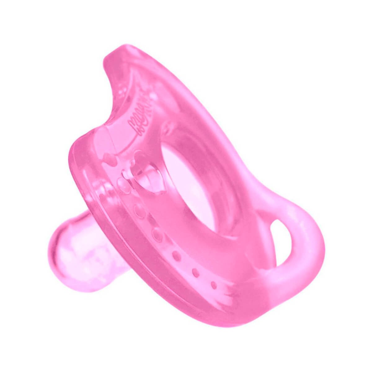 Chupeta Kuka Silicone Soft Comfort Nº1 Rosa