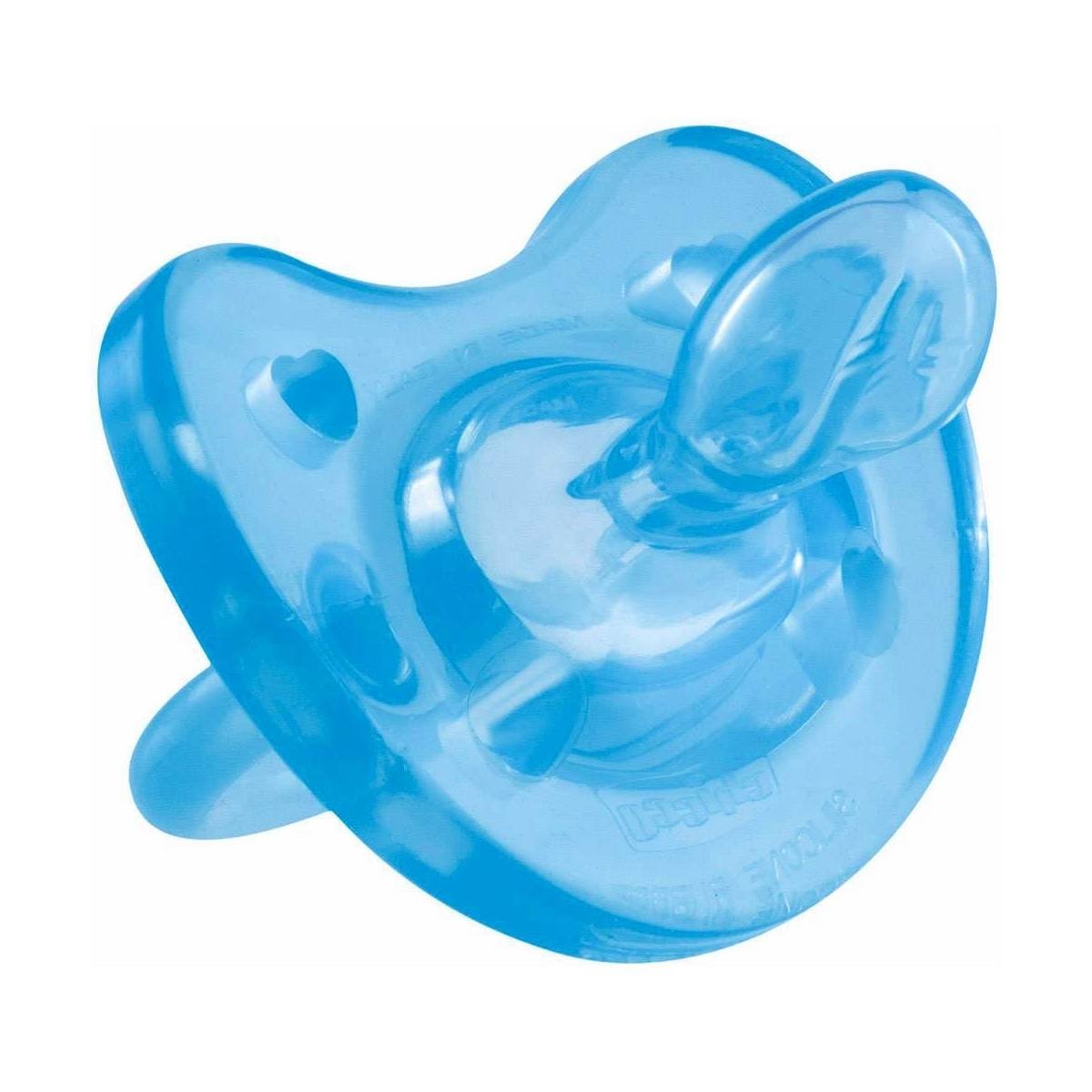 Chupeta Soft nº2 Ortôdontica Silicone Azul - KUKA