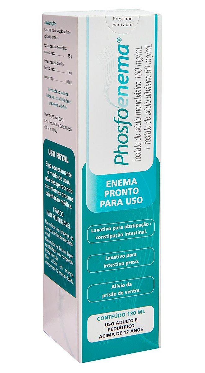 Phosfoenema Solução 130ml - SUPERA