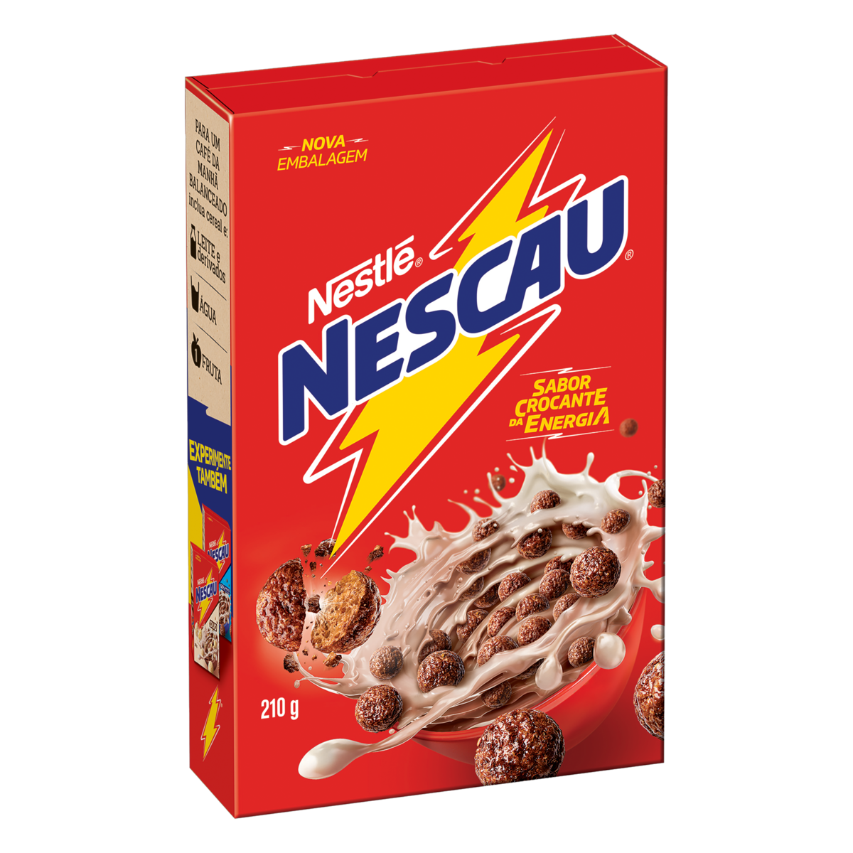 Cereal Matnal Nescau Nestlé 210G