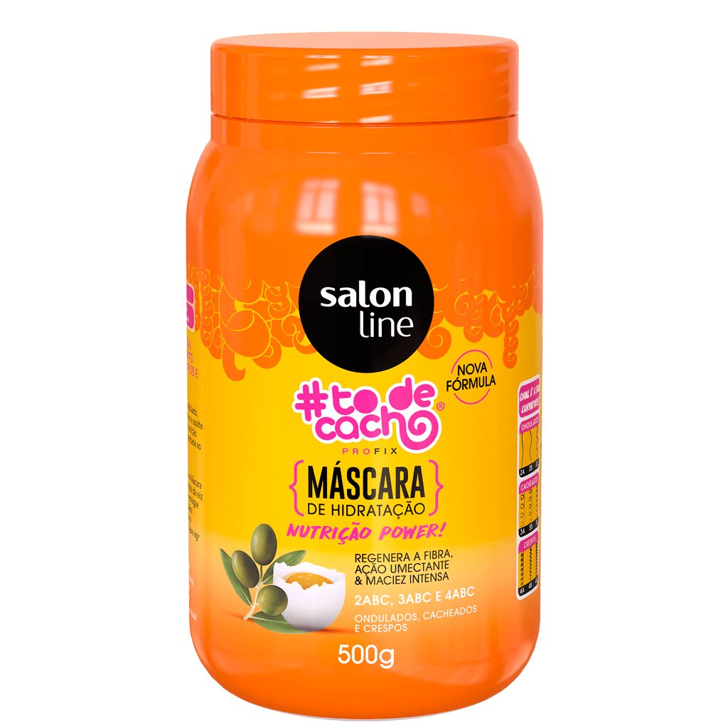 Maionese Capilar Salon Line Nutri Power 500ml